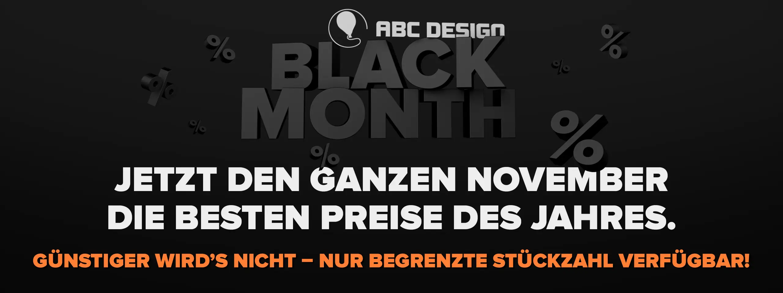 Black Month Aktion – jetzt Angebote im Sale ansehen