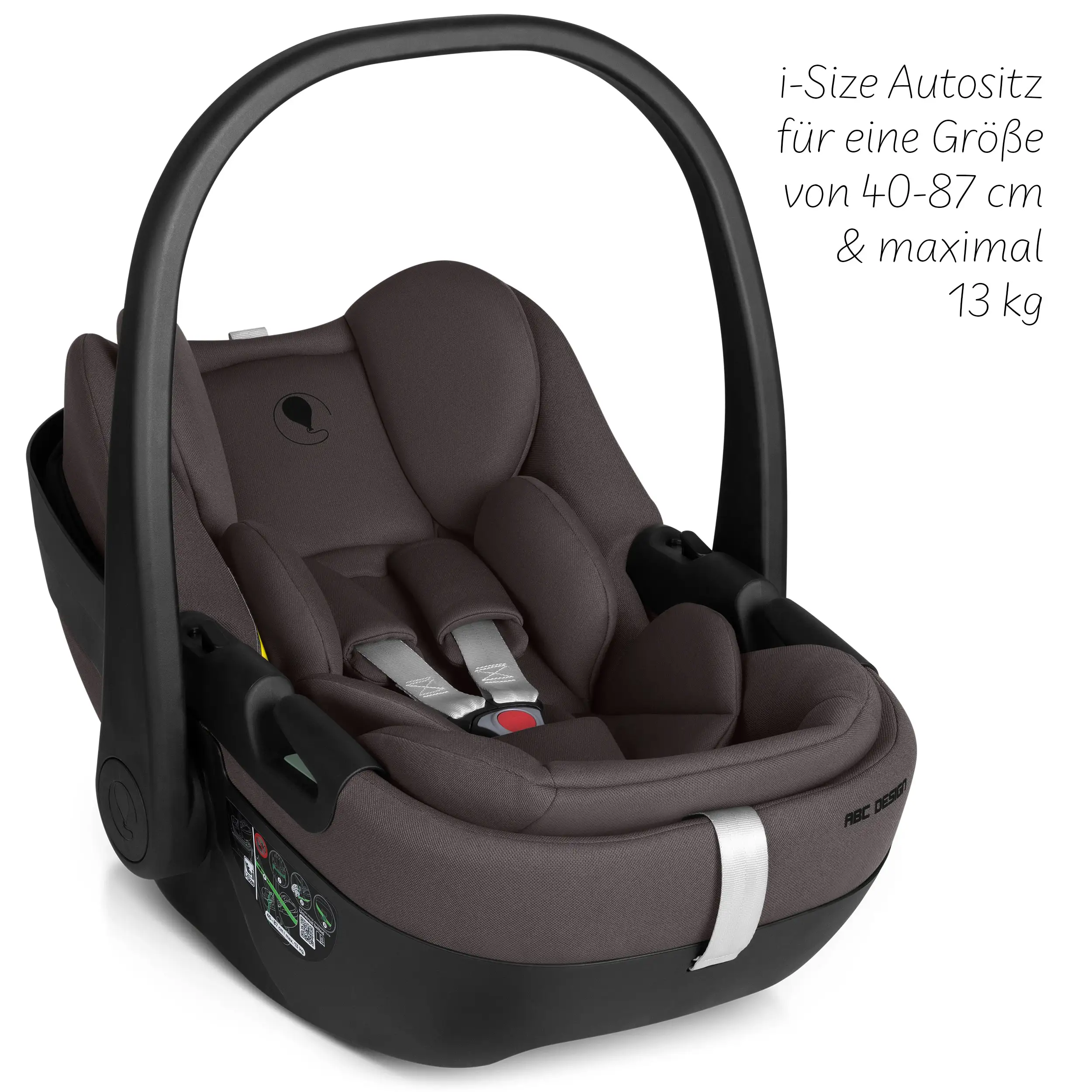 Calla i-Size lie-flat infant car seat incl. rotating ISOFIX Base Root