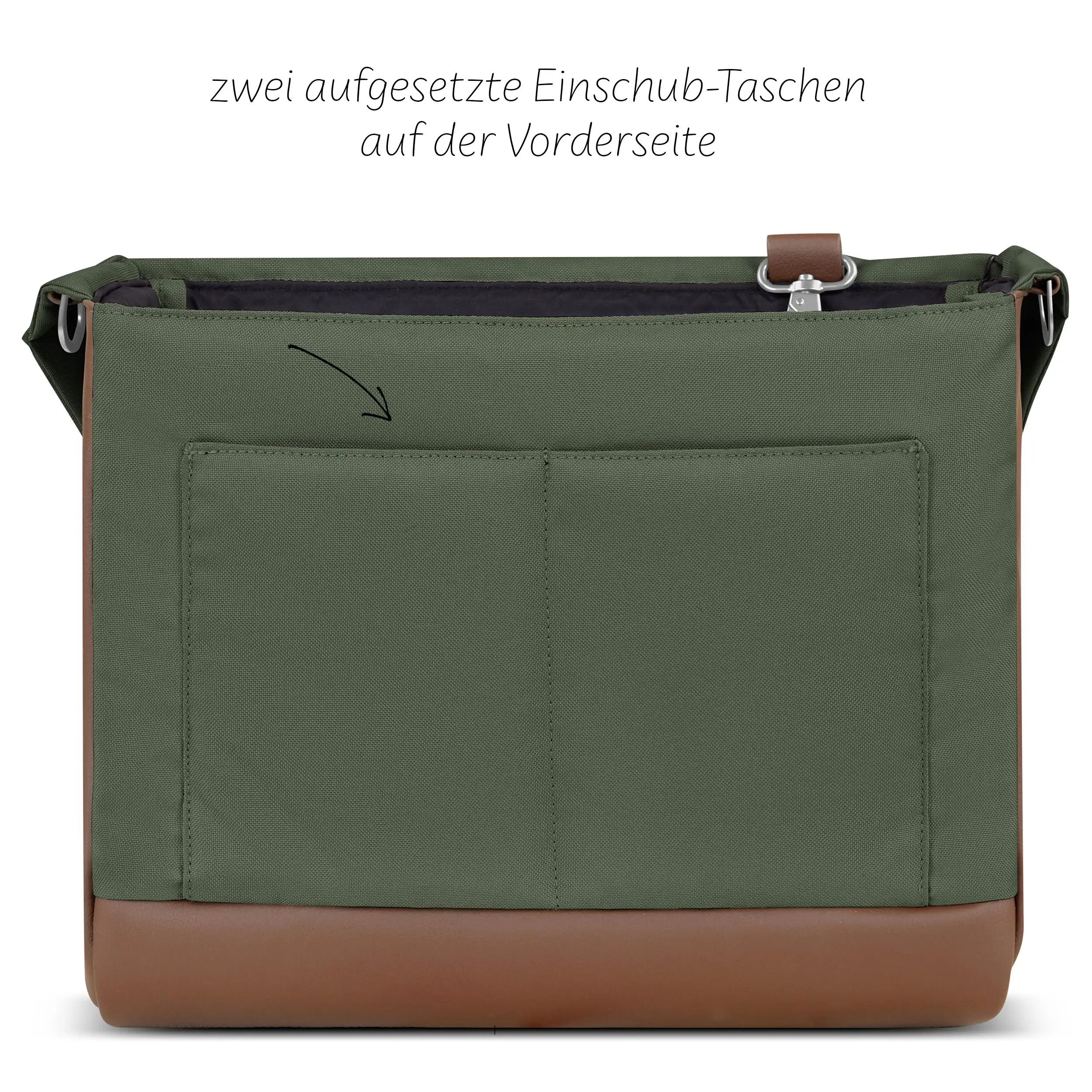 Bolso Maternal Urban - Oliva Bolso Maternal Urban - Oliva