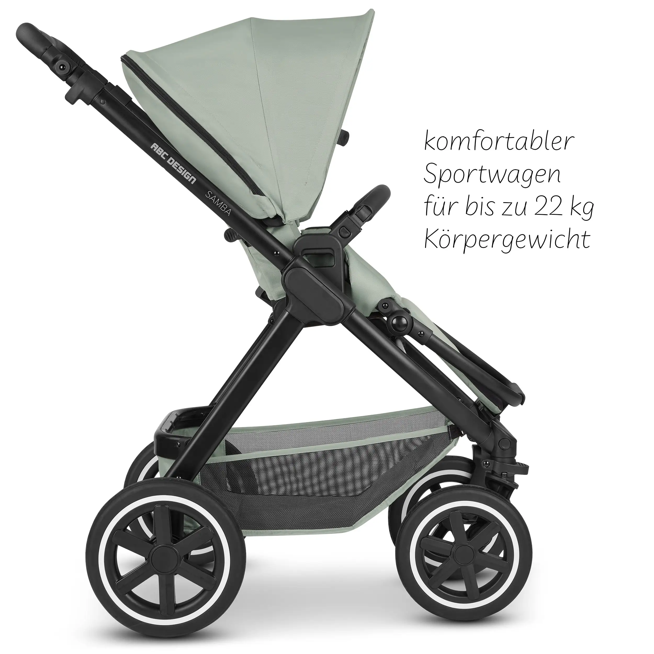 Sportwagen Samba - Pine