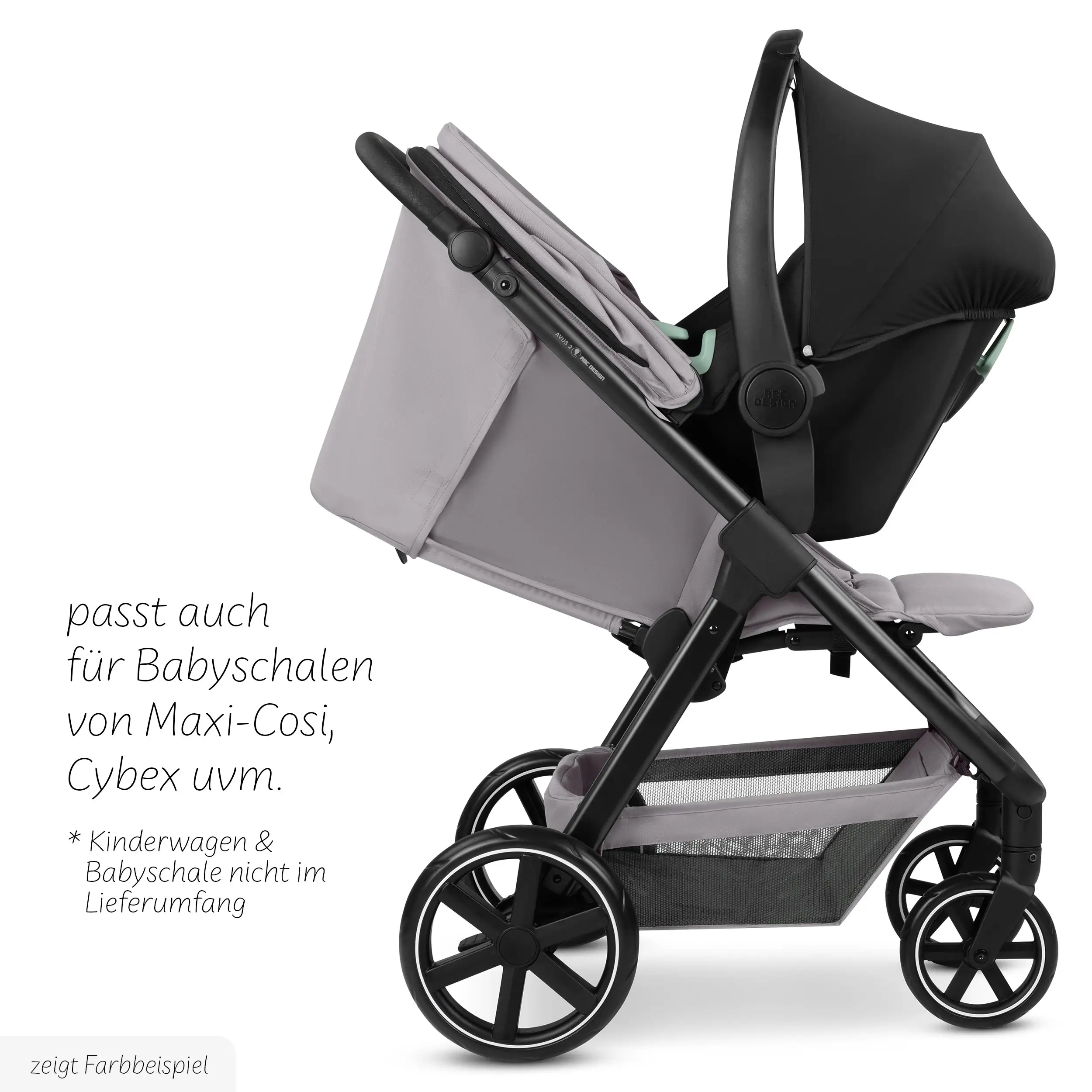 Babyschalen Adapter Avus