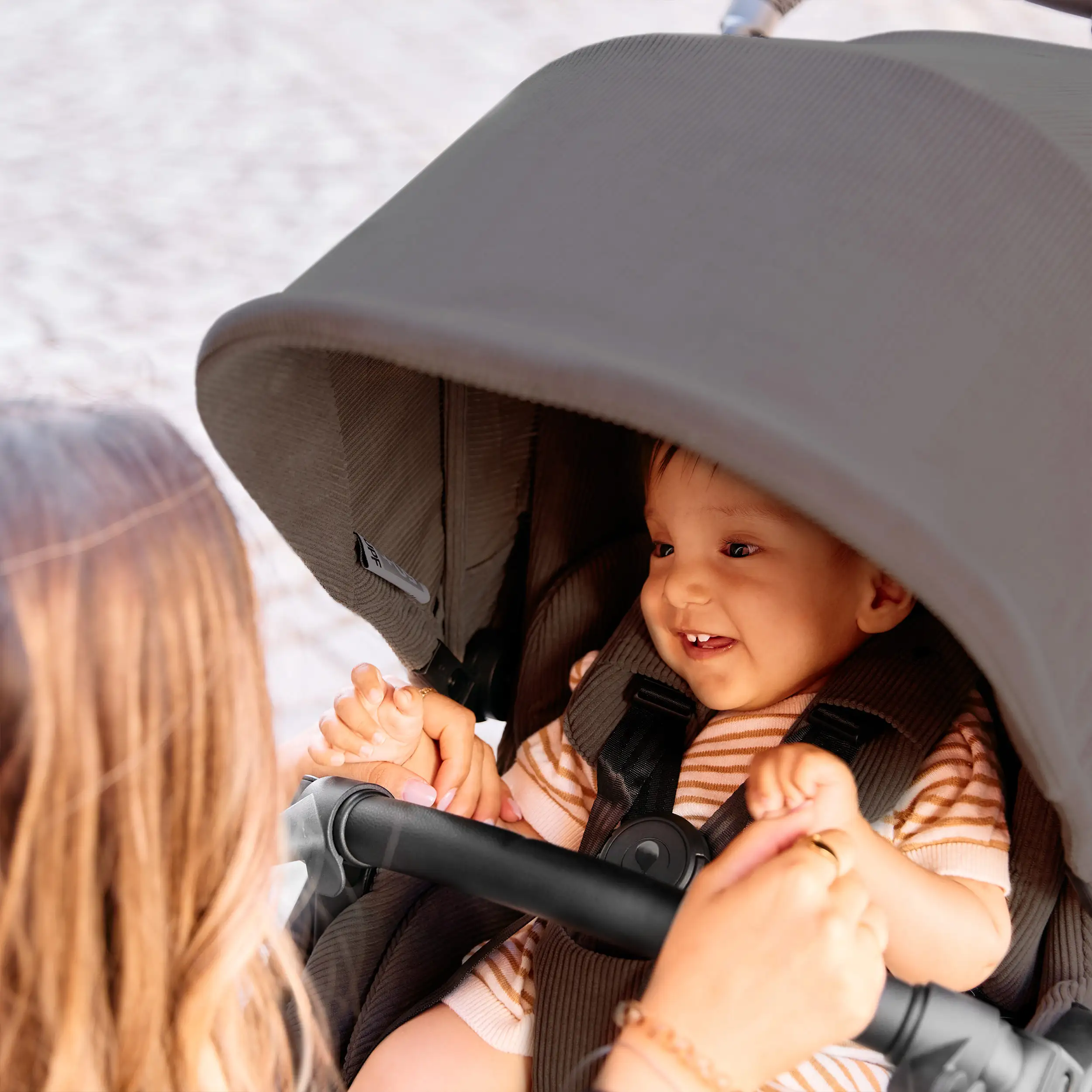 Kombi-Kinderwagen Samba 2 - Almond Kombi-Kinderwagen Samba 2 - Almond