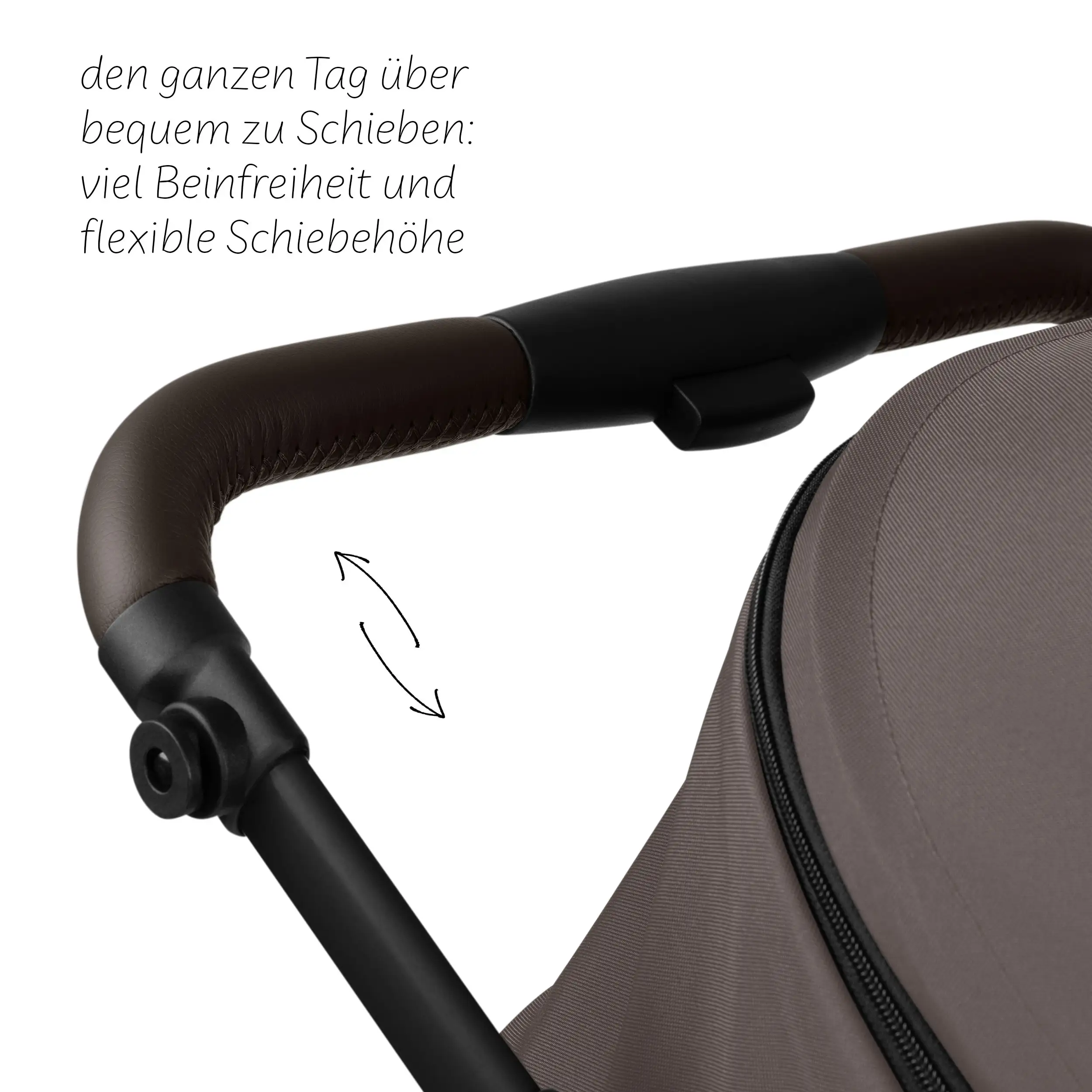 2in1 Kinderwagen-Set Salsa 5 Air - Marron