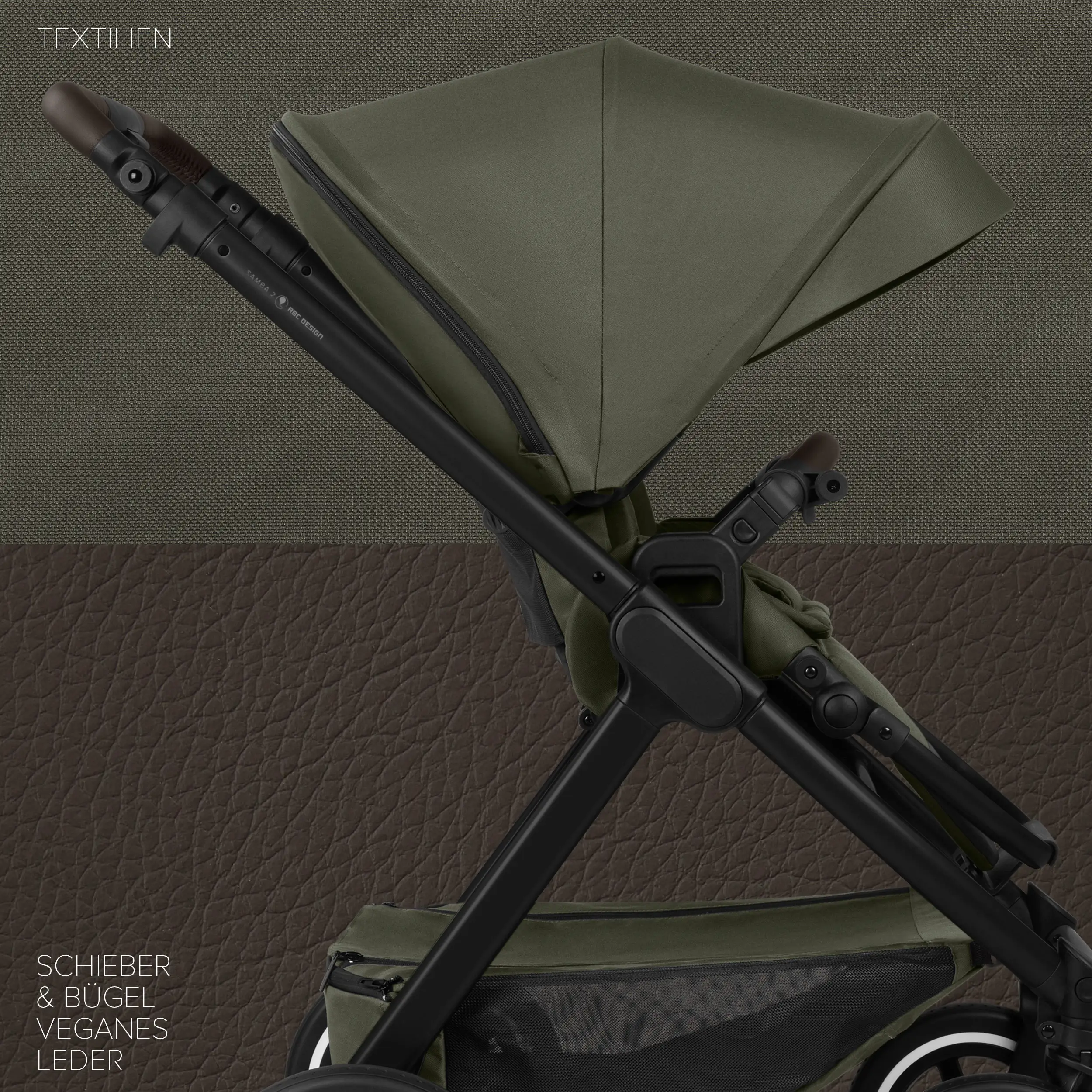 Cochecito Samba 2 - Avocado Cochecito Samba 2 - Avocado