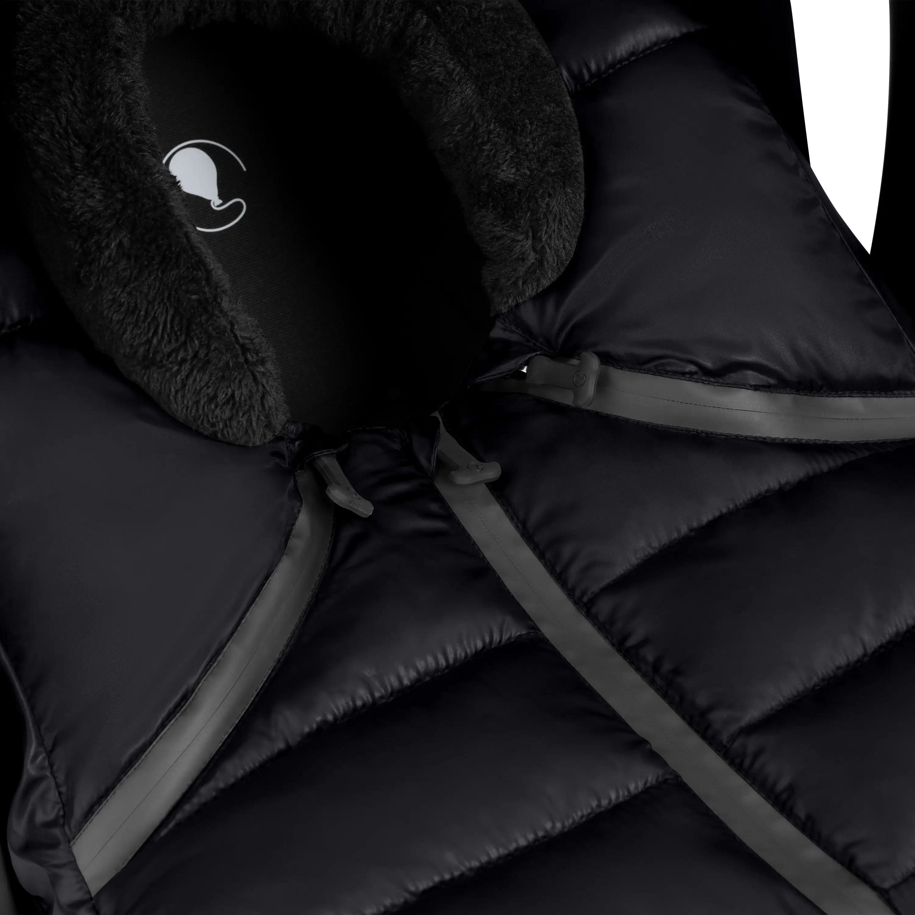 Perfectamente protegido contra el viento y la intemperie