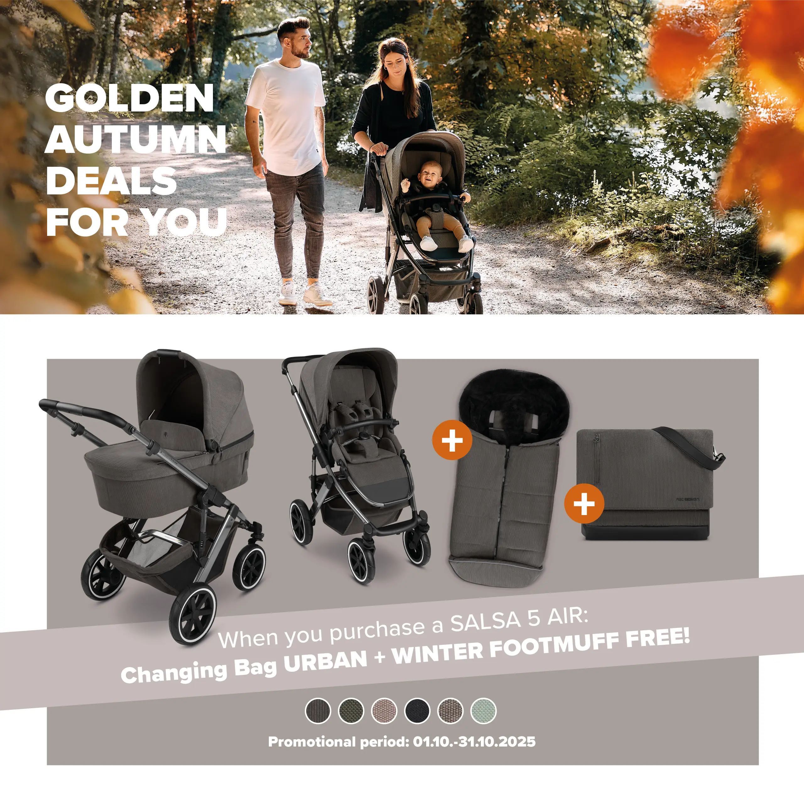 Salsa 5 Air Herbst-Aktion 2025