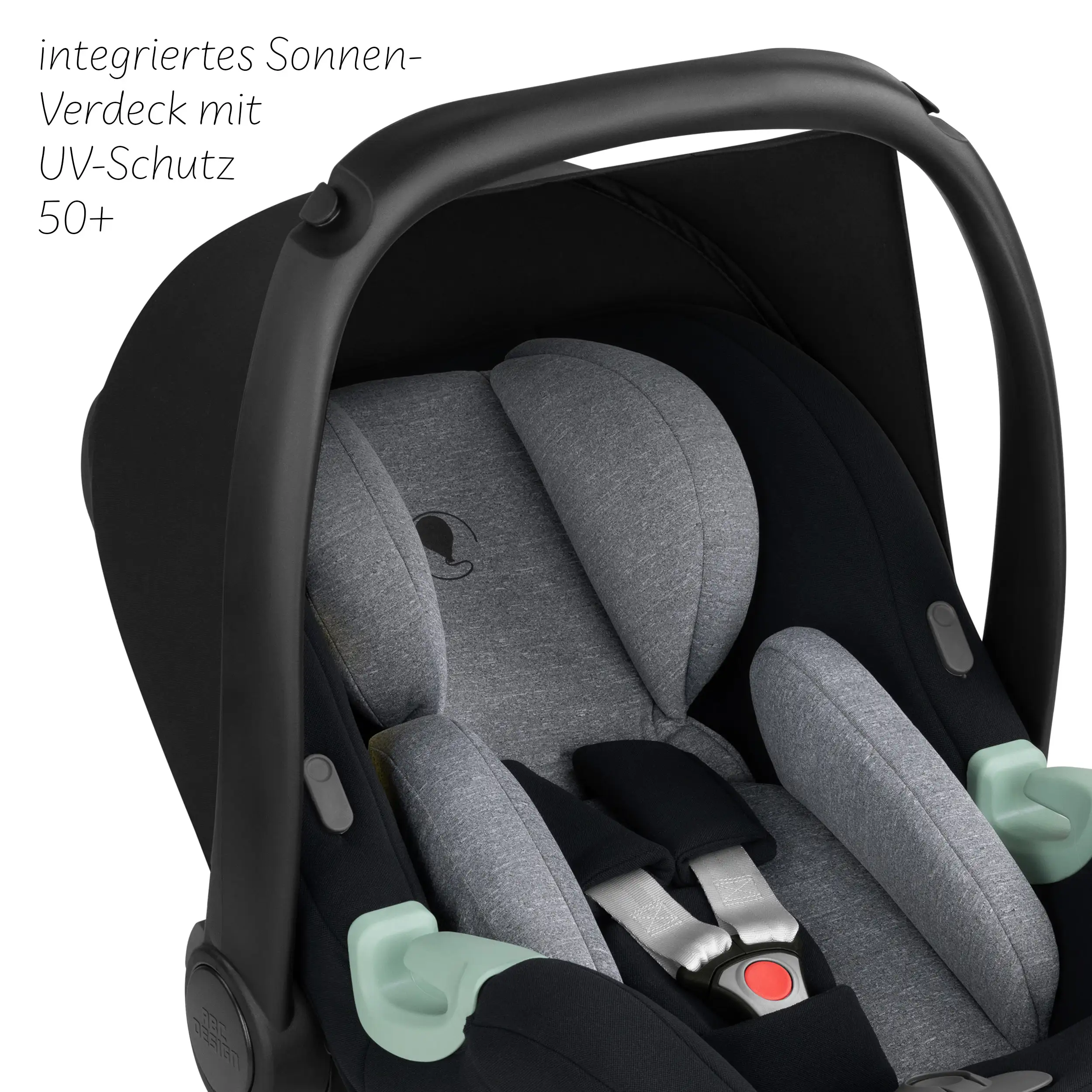 Silla de auto  Tulip i-Size (recién nacidos) - Graphite Silla de auto  Tulip i-Size (recién nacidos) - Graphite