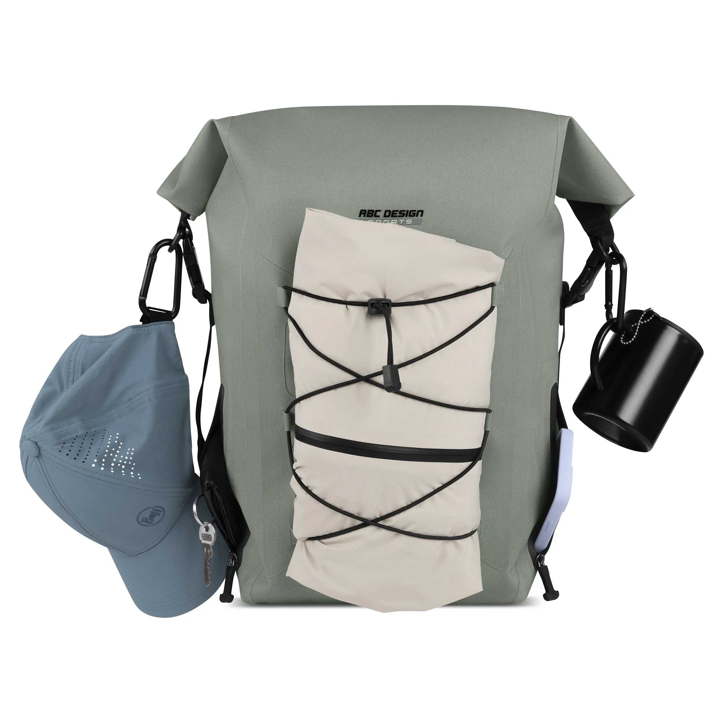 Premium Outdoor-Rucksack Lausanne 20L für Stadt & Natur - Pine