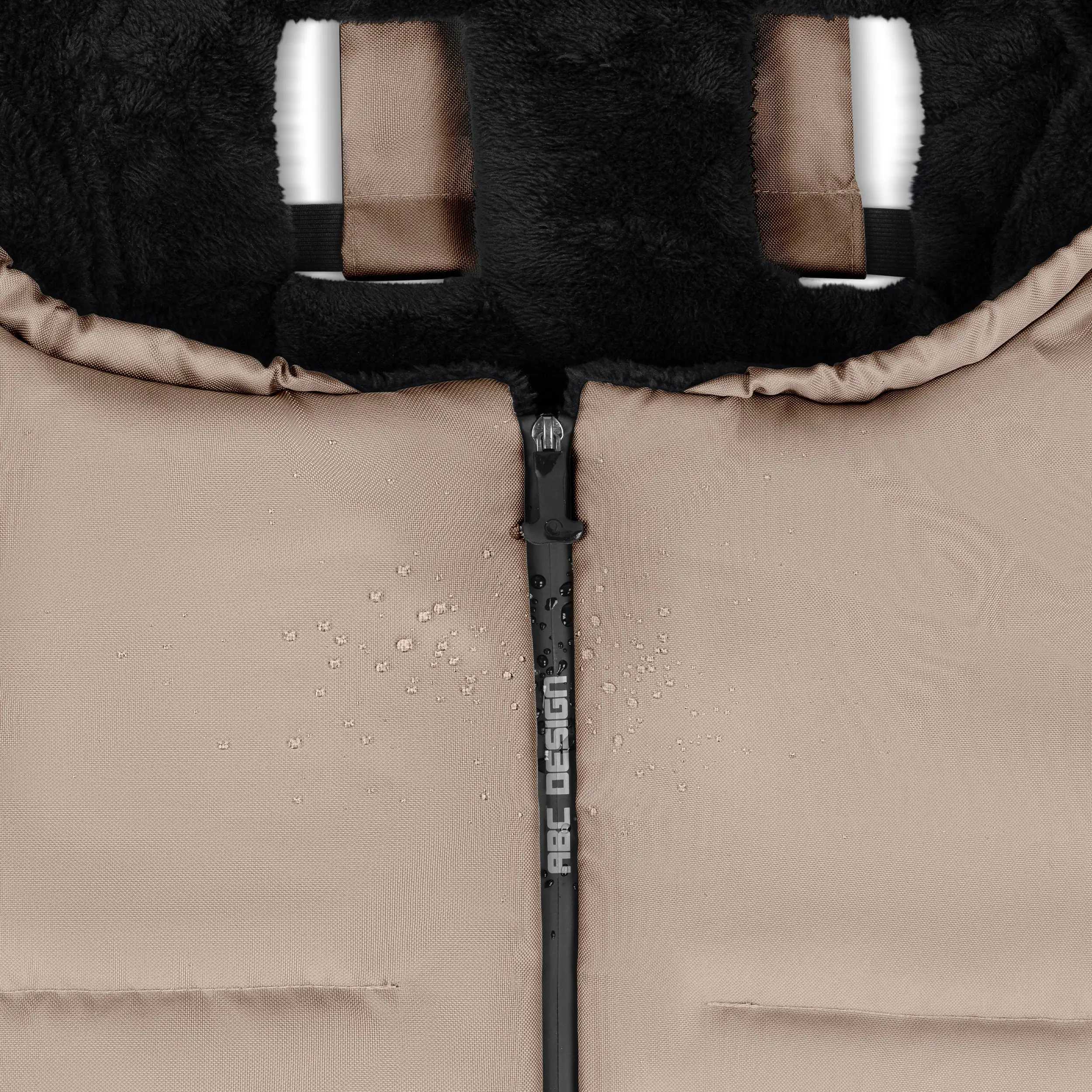 Winter Footmuff for Stroller - Sand