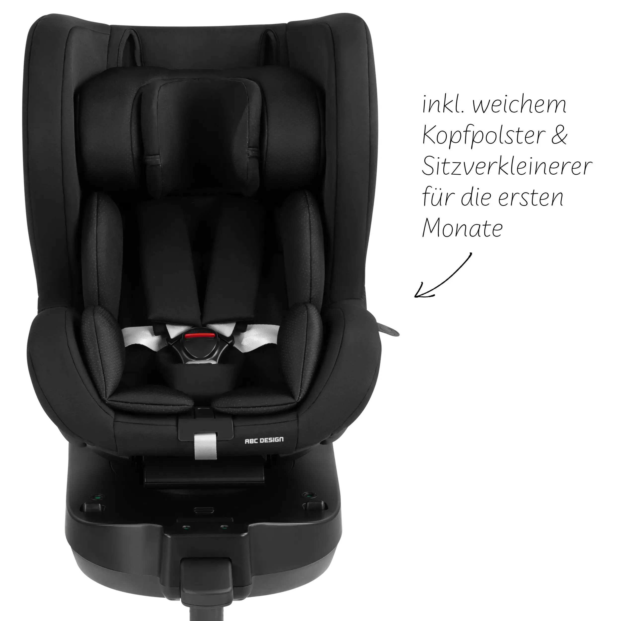 Silla para niños Lily i-Size con base Isofix giratoria Root - Negro