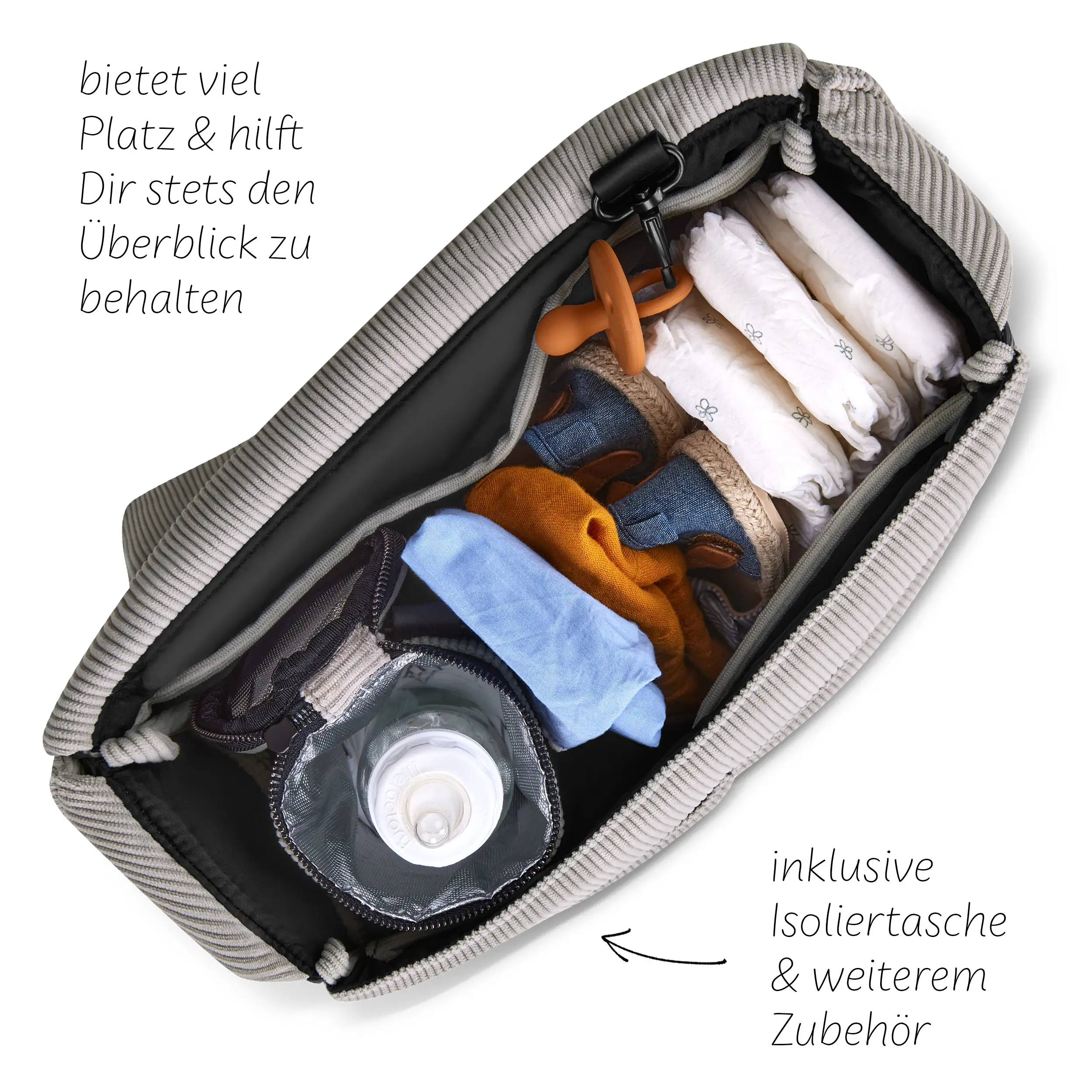 Diaper Bag Urban - Biscuit Diaper Bag Urban - Biscuit