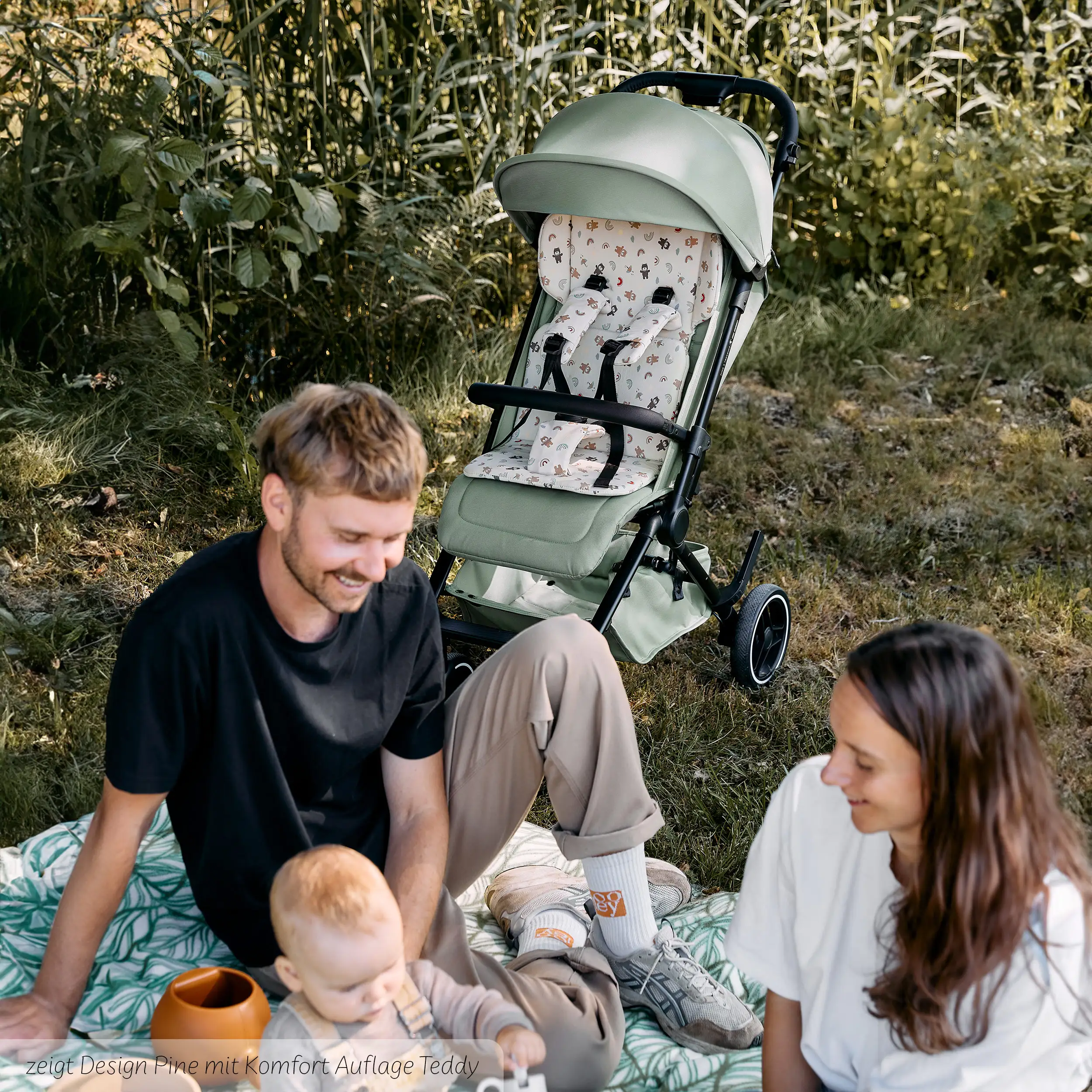 Silla de pase  Ping 3 Trekking - pine Silla de pase  Ping 3 Trekking - pine