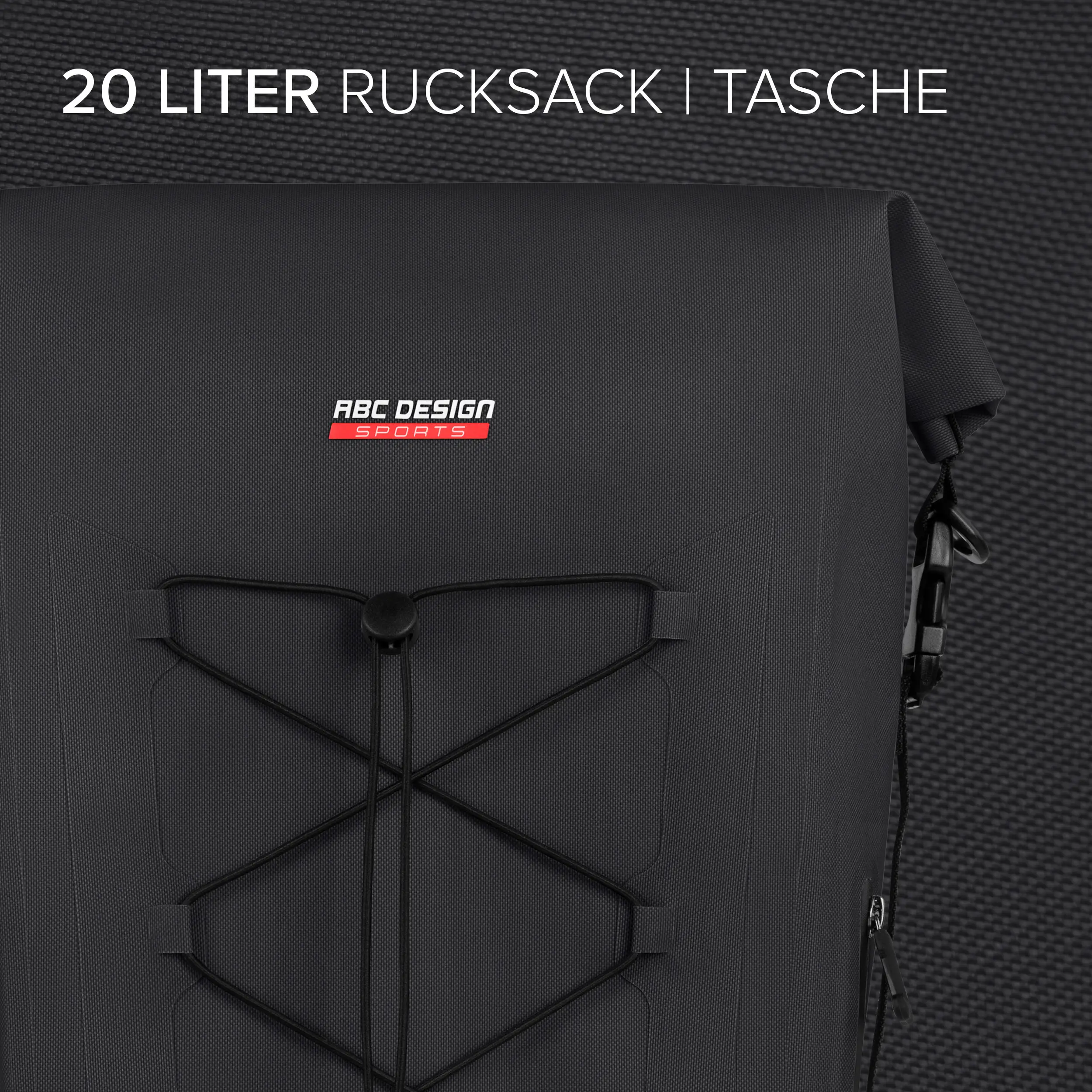 Mochila outdoor premium Lausanne 20L para ciudad y naturaleza - Ink