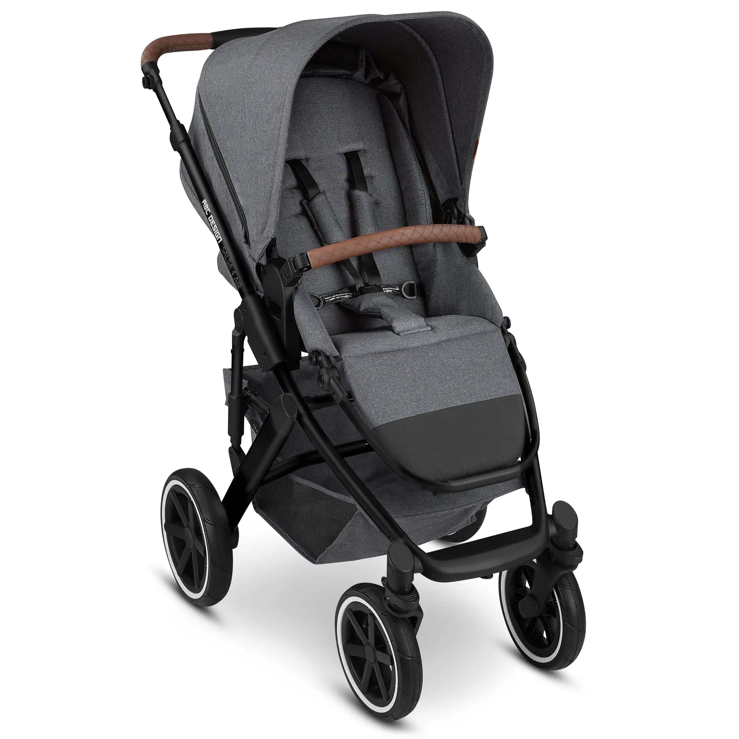 3in1-Kinderwagen-Set Salsa 4 Air - Crow