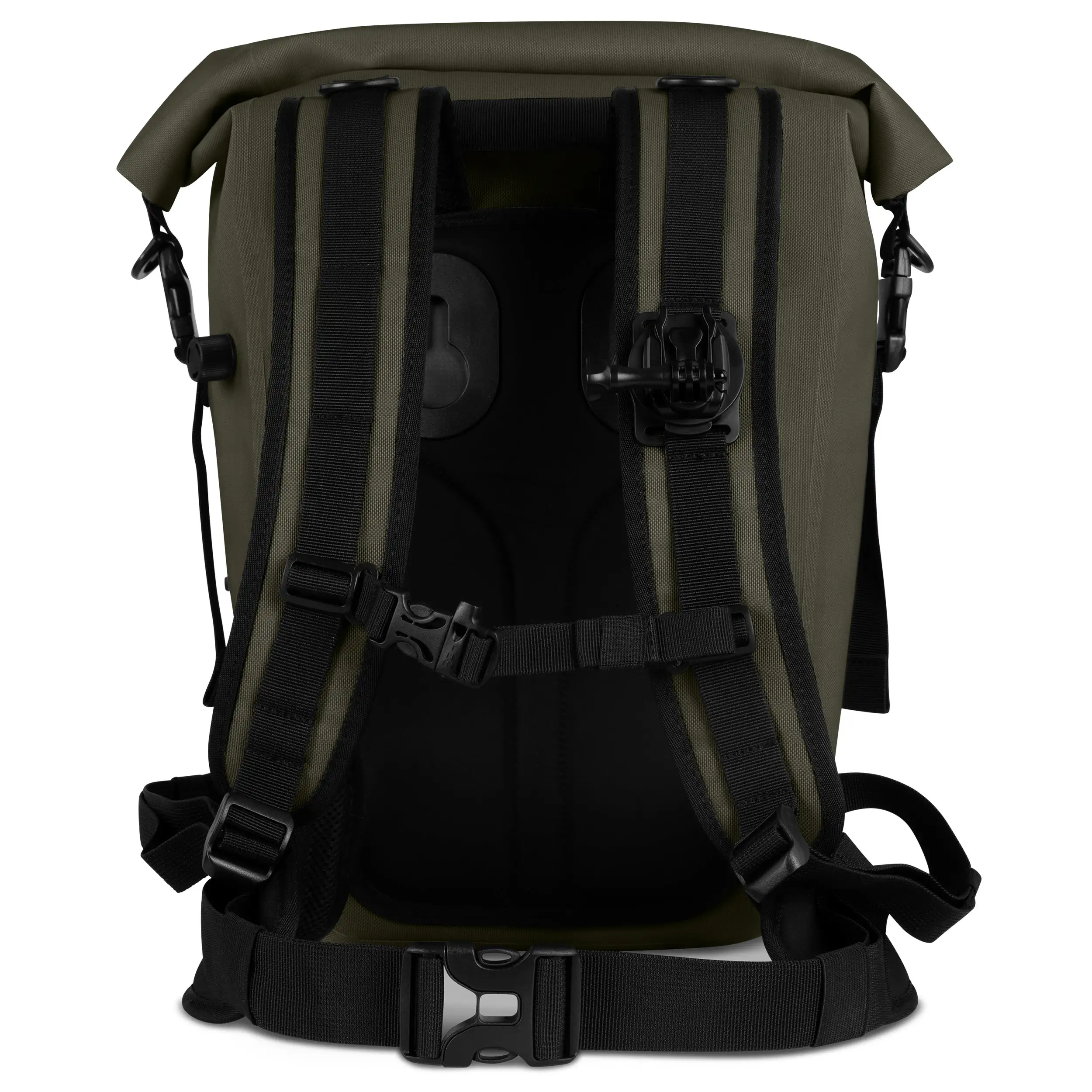 Mochila outdoor premium Lausanne 20L para ciudad y naturaleza - Avocado