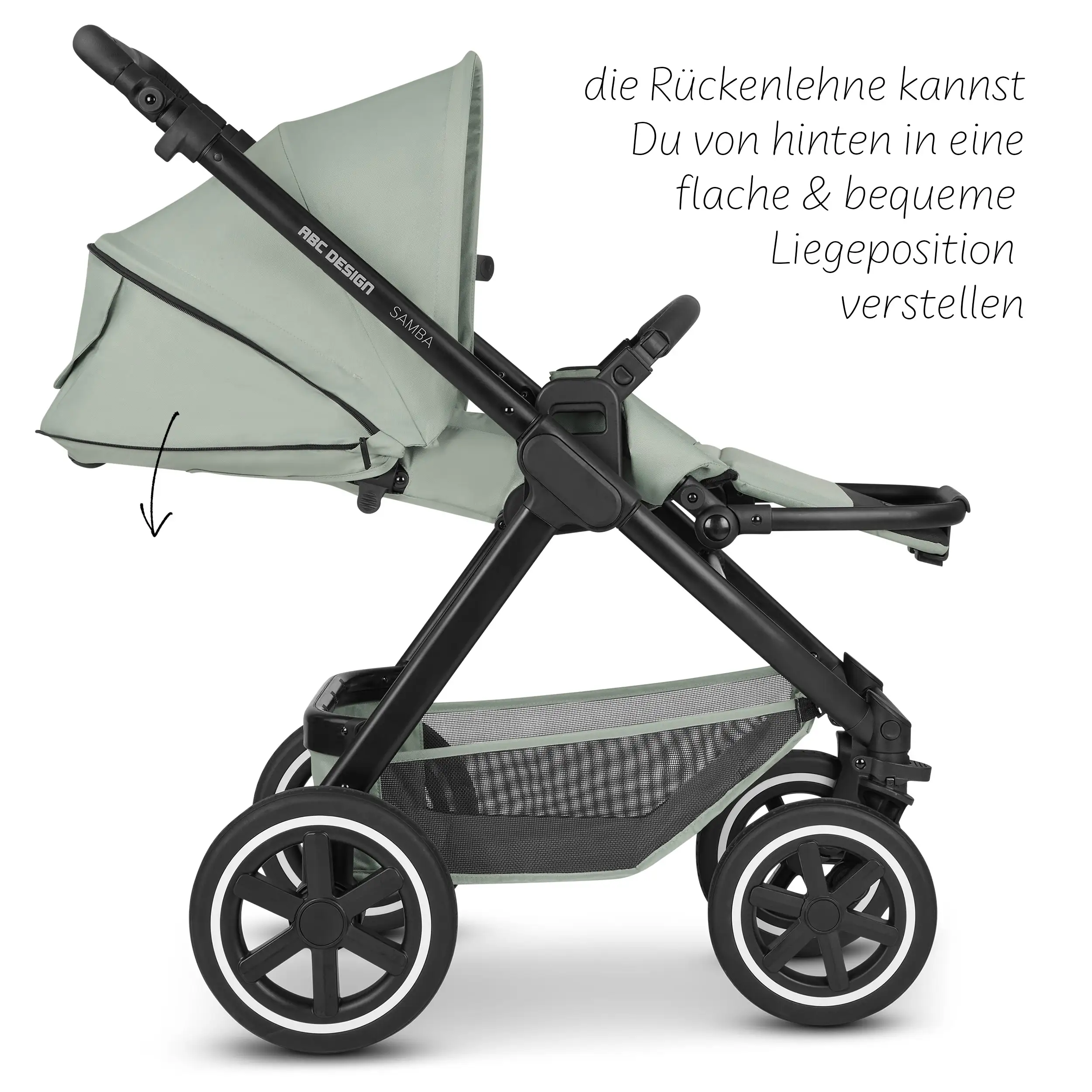 Samba silla de paseo - Pino Samba silla de paseo - Pino