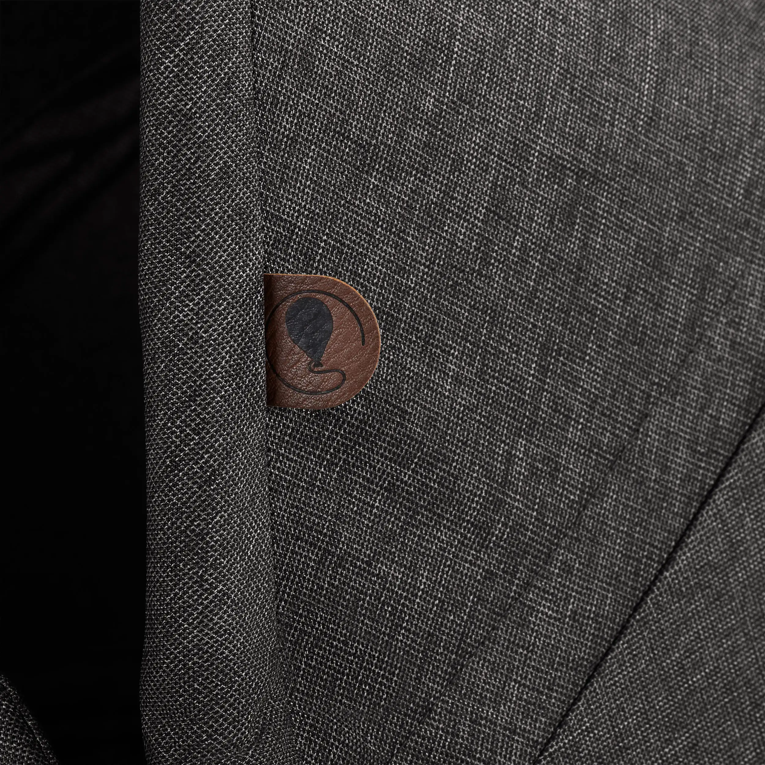 Babywannen-Set für Zwillingswagen Zoom - Asphalt