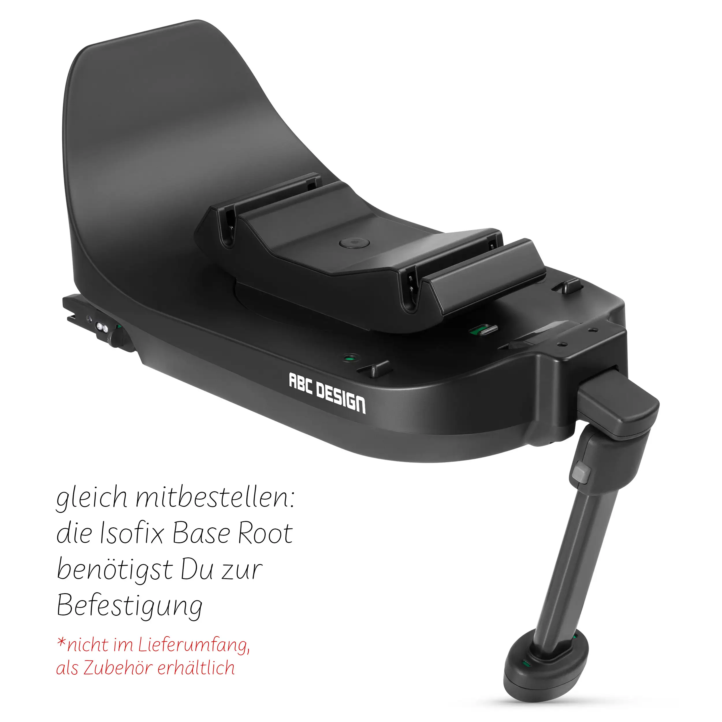 Kindersitz Lily i-Size - Black