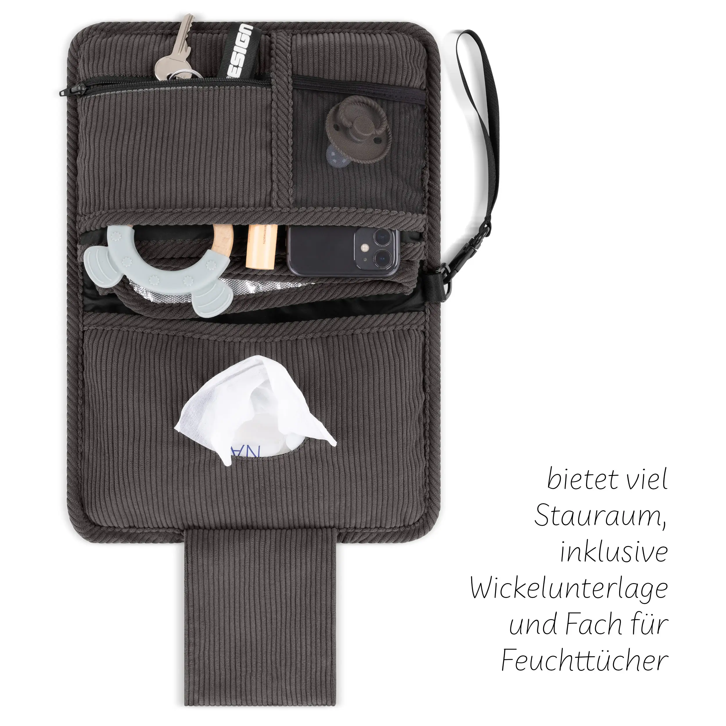 Wickelorganizer Multi - Almond Wickelorganizer Multi - Almond