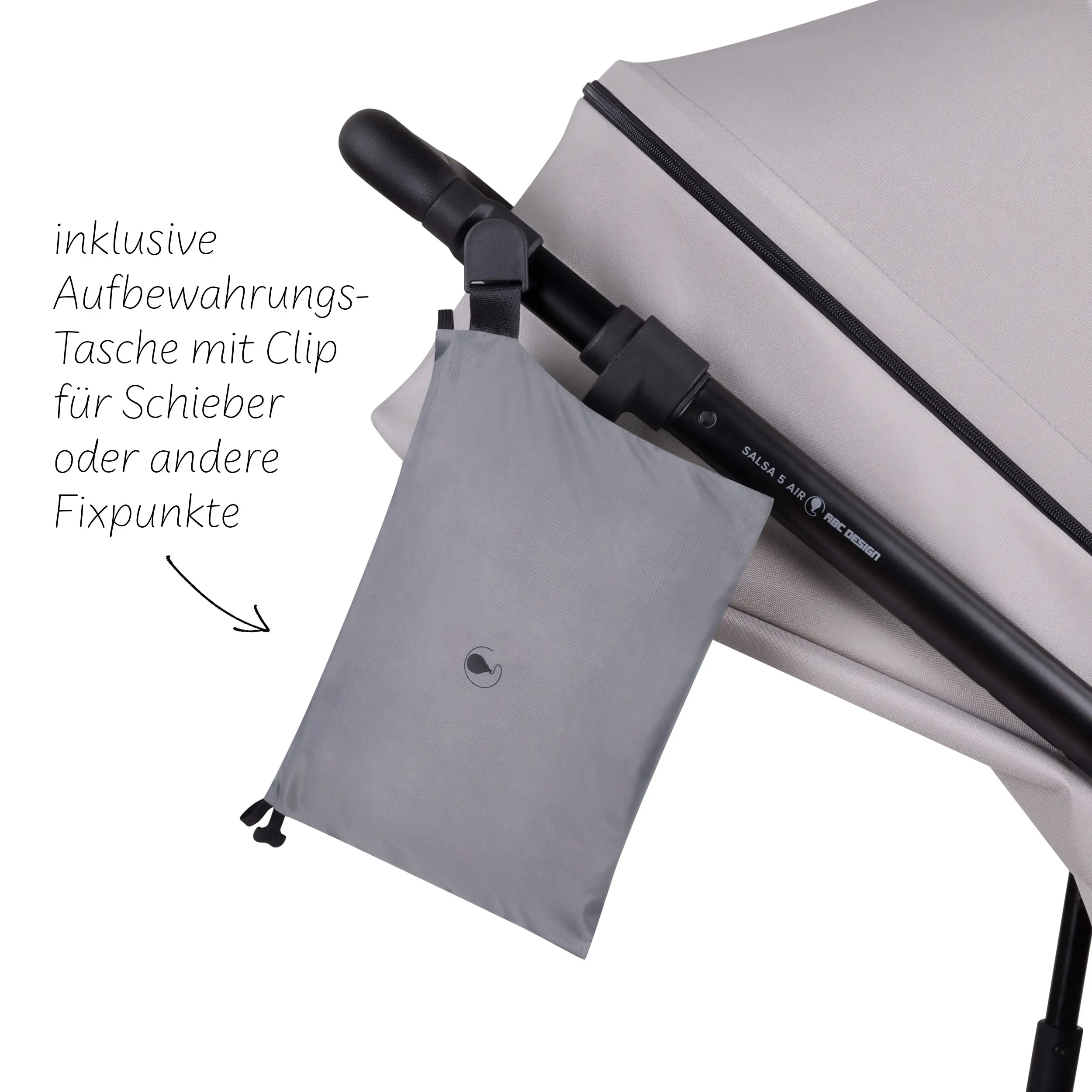 Funda impermeable 4 estaciones para cochecito 2en1 (con cremallera) Funda impermeable 4 estaciones para cochecito 2en1 (con cremallera)