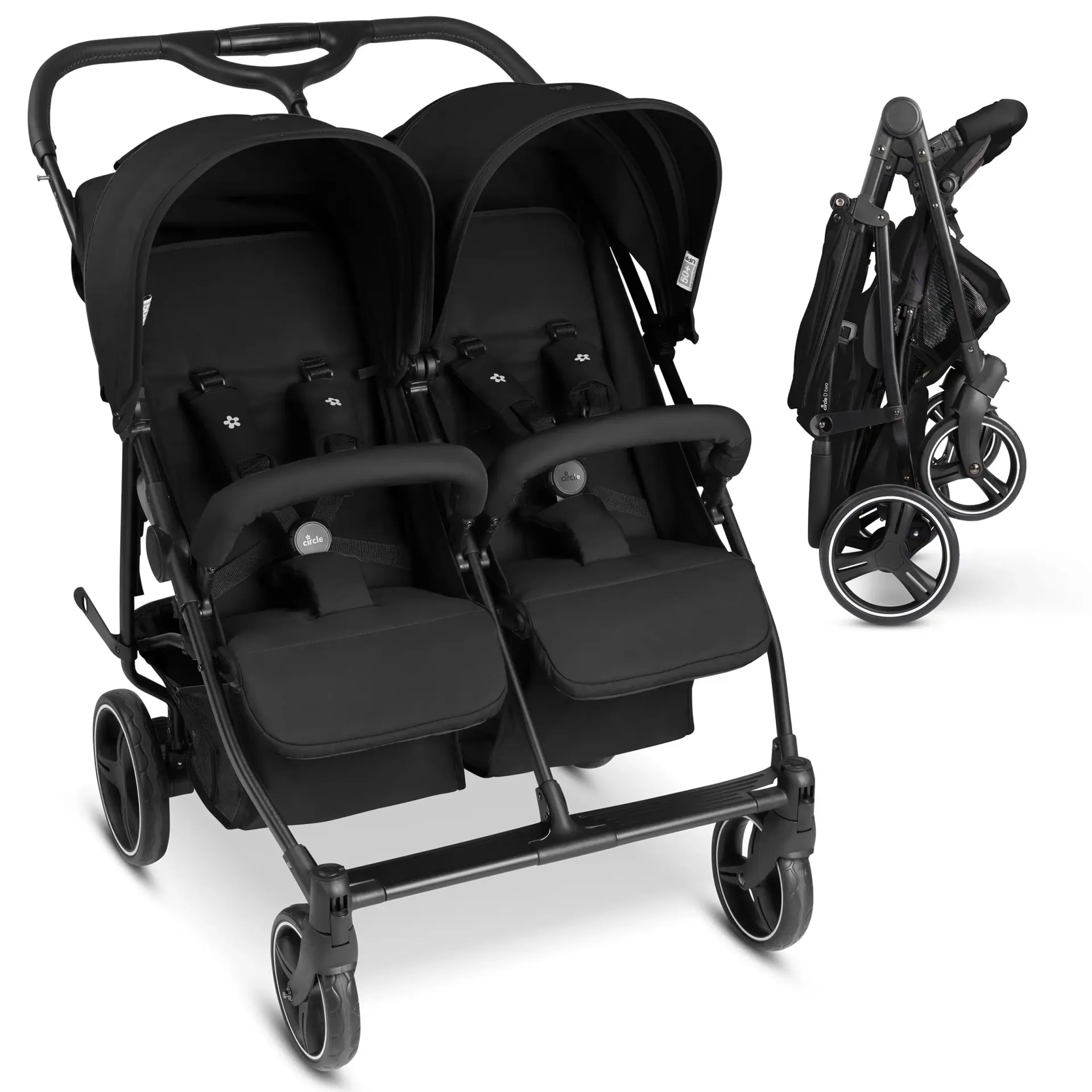 Double stroller D Two